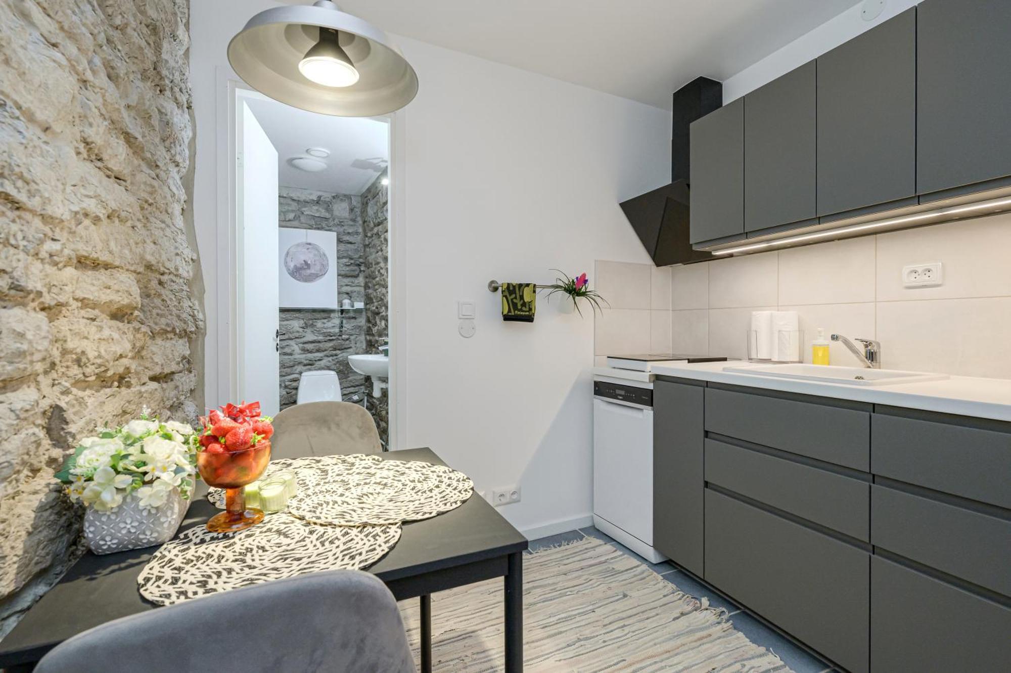 Tallinn Old Town Romantic Apartment Buitenkant foto