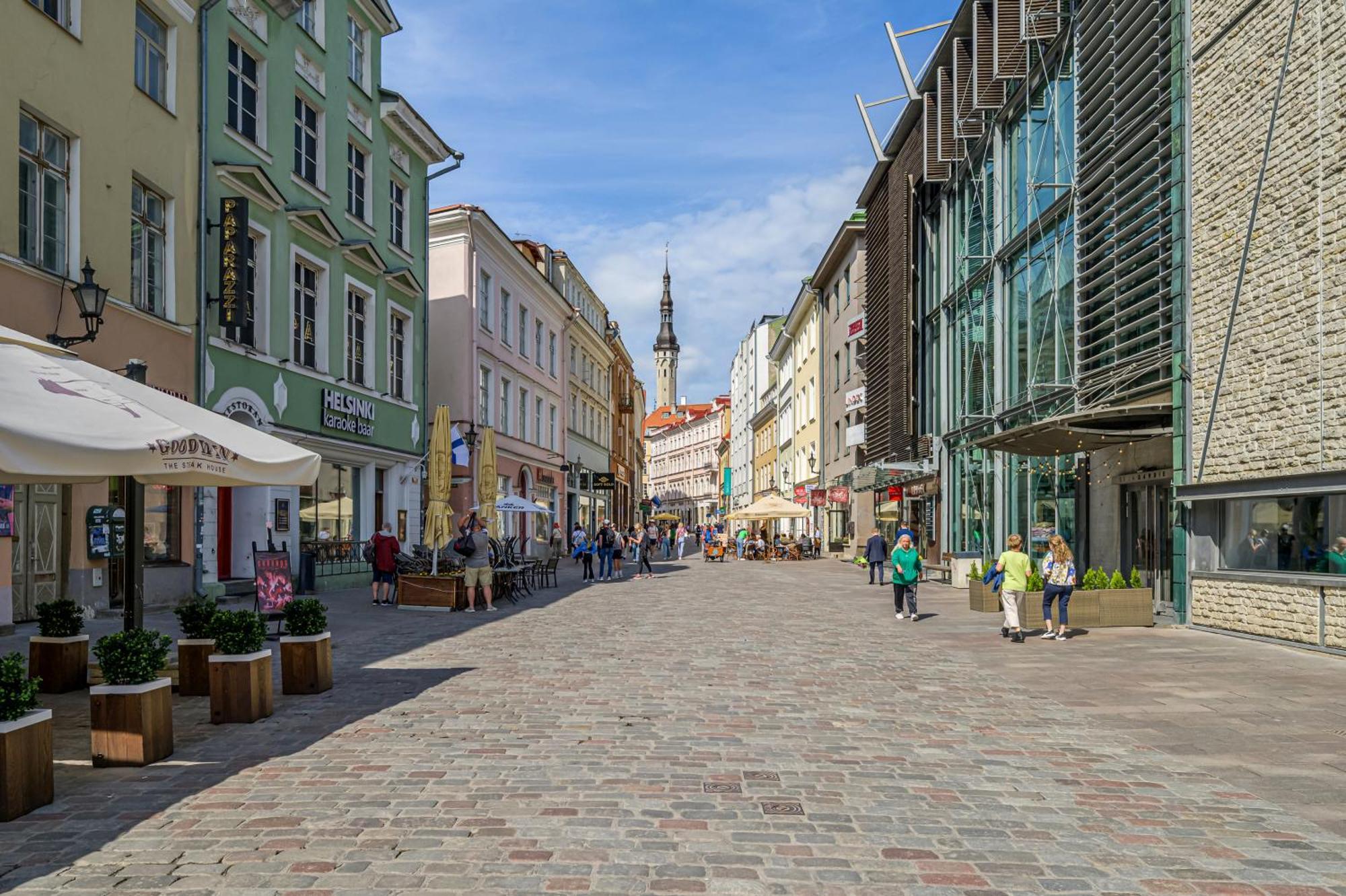 Tallinn Old Town Romantic Apartment Buitenkant foto