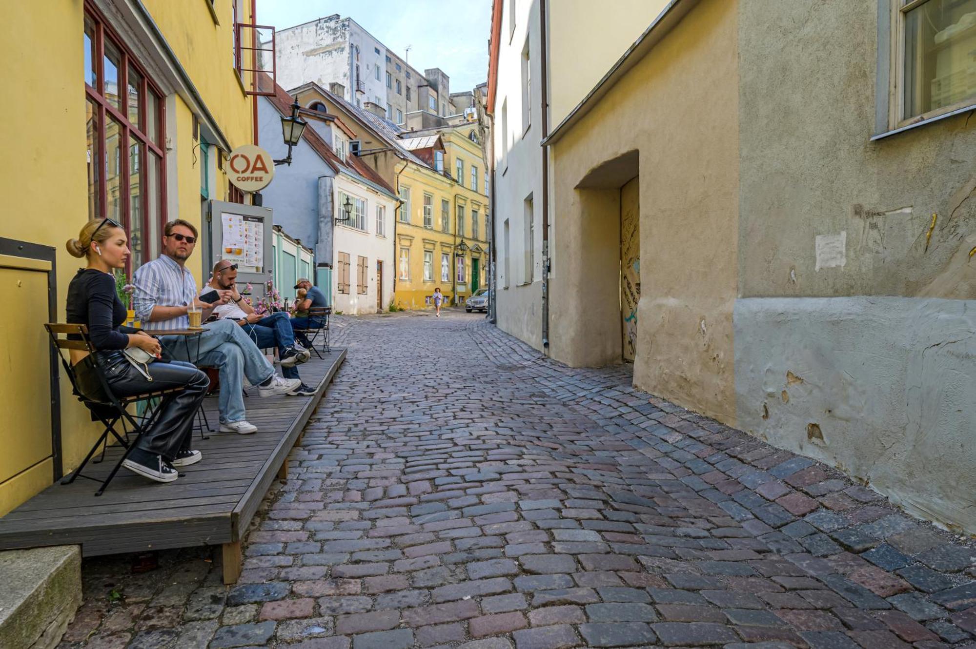 Tallinn Old Town Romantic Apartment Buitenkant foto
