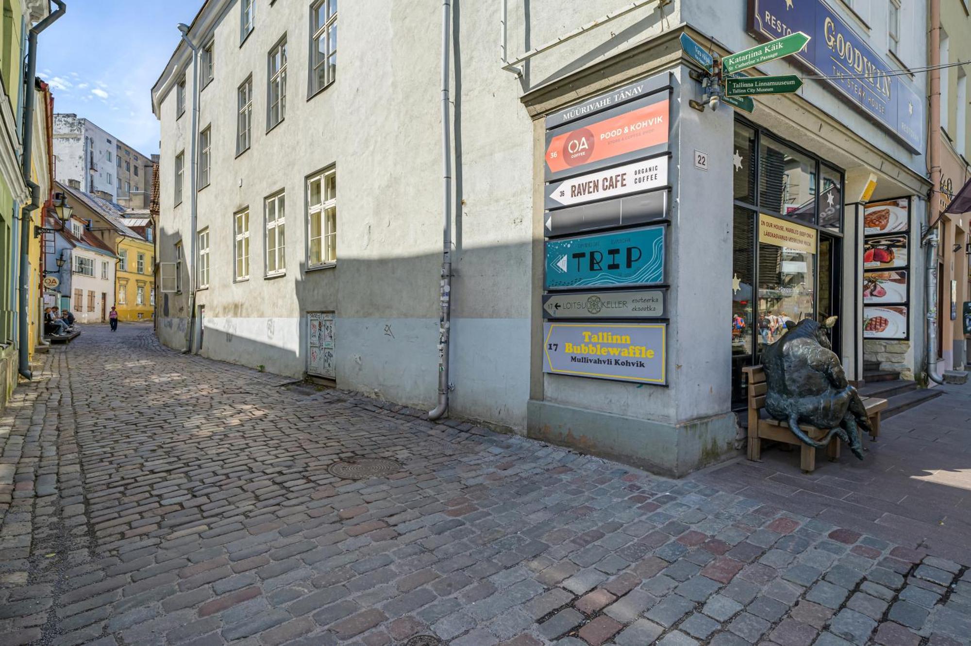 Tallinn Old Town Romantic Apartment Buitenkant foto