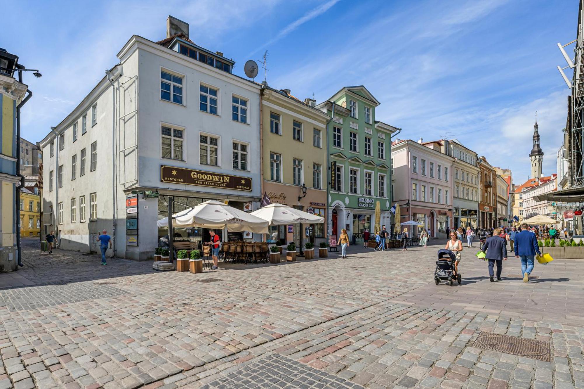Tallinn Old Town Romantic Apartment Buitenkant foto