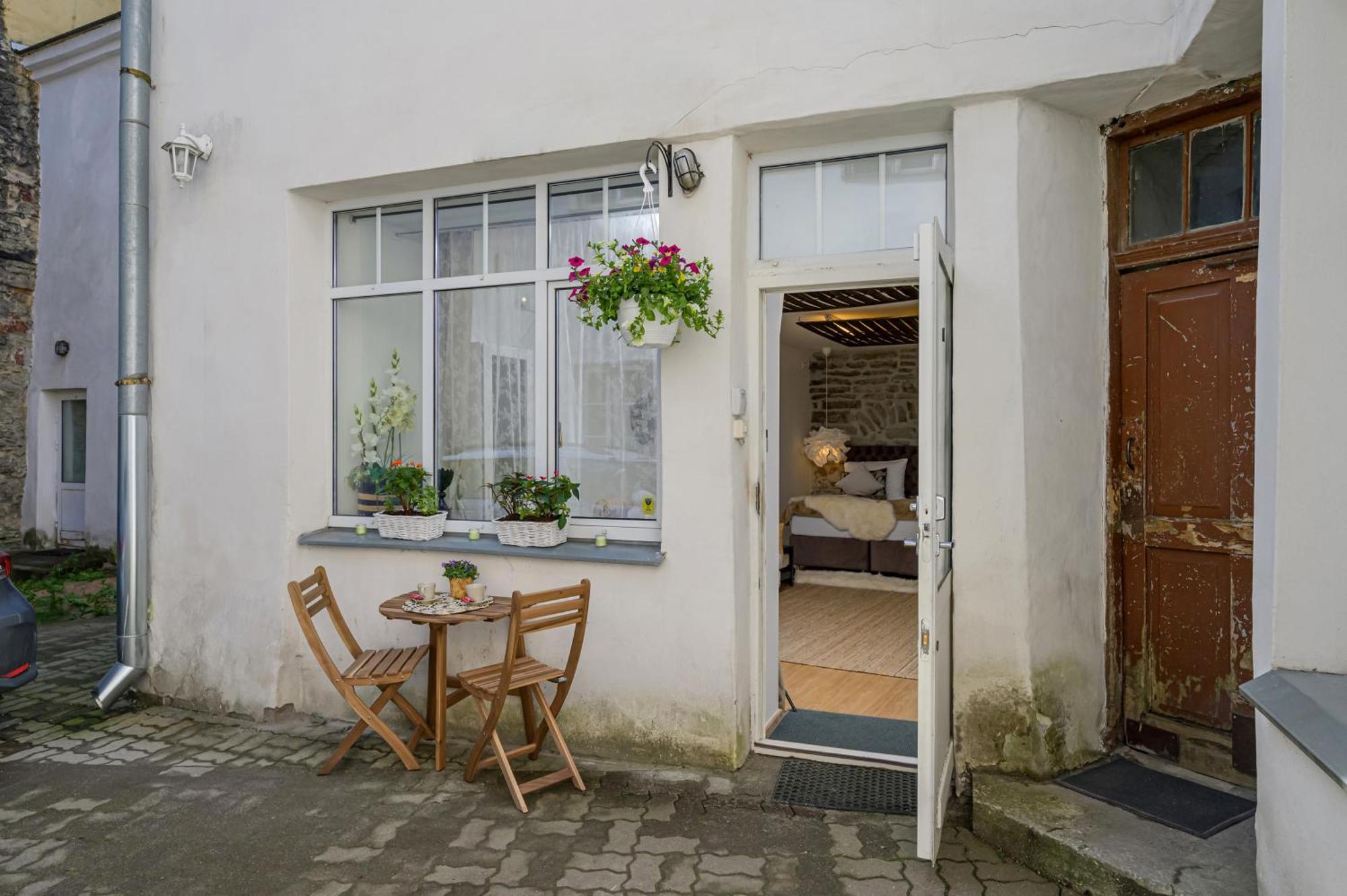 Tallinn Old Town Romantic Apartment Buitenkant foto