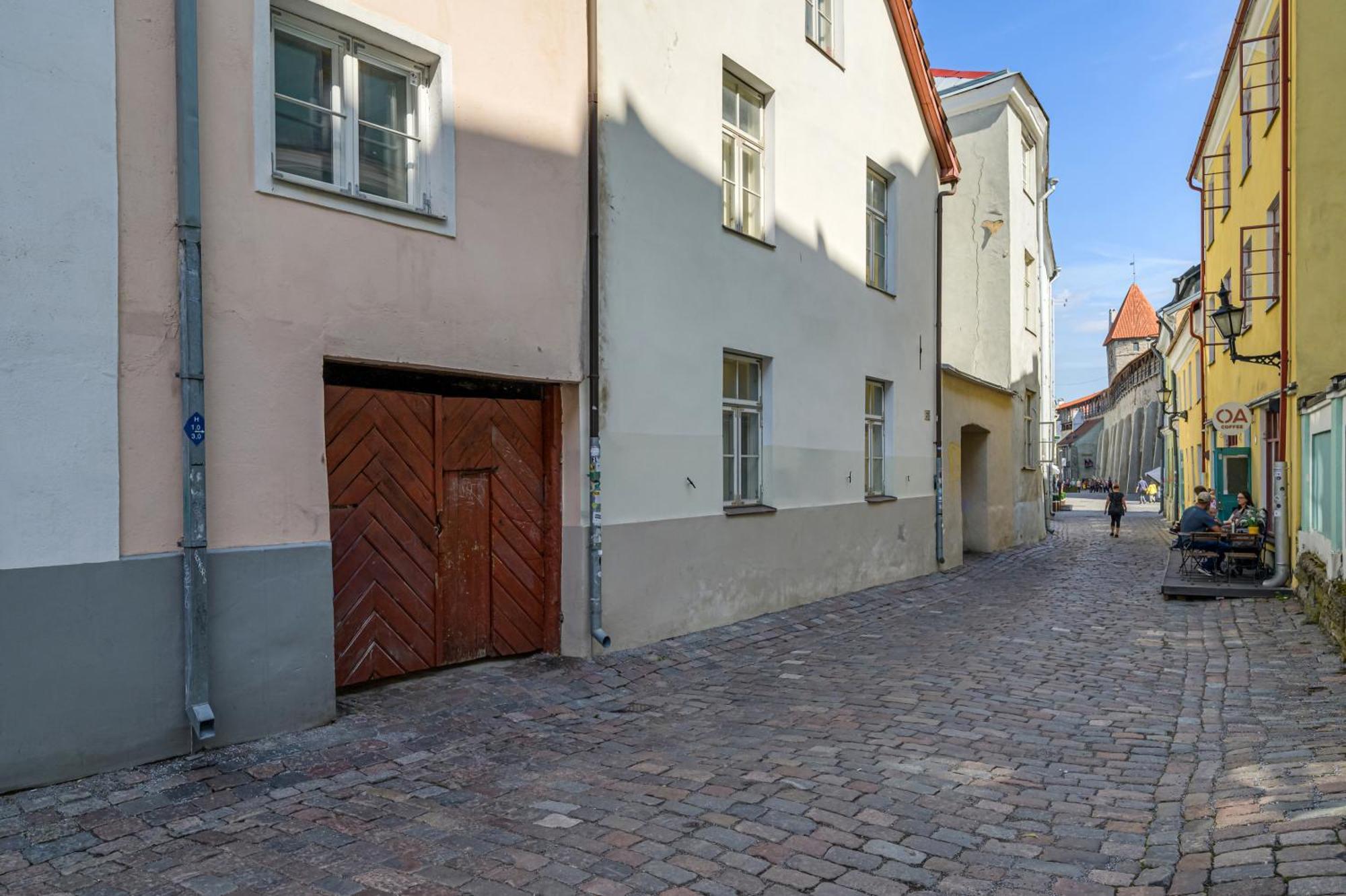 Tallinn Old Town Romantic Apartment Buitenkant foto