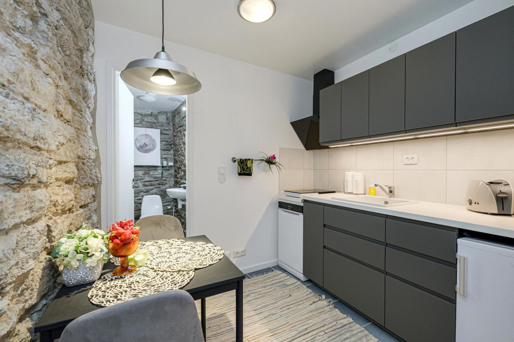 Tallinn Old Town Romantic Apartment Buitenkant foto