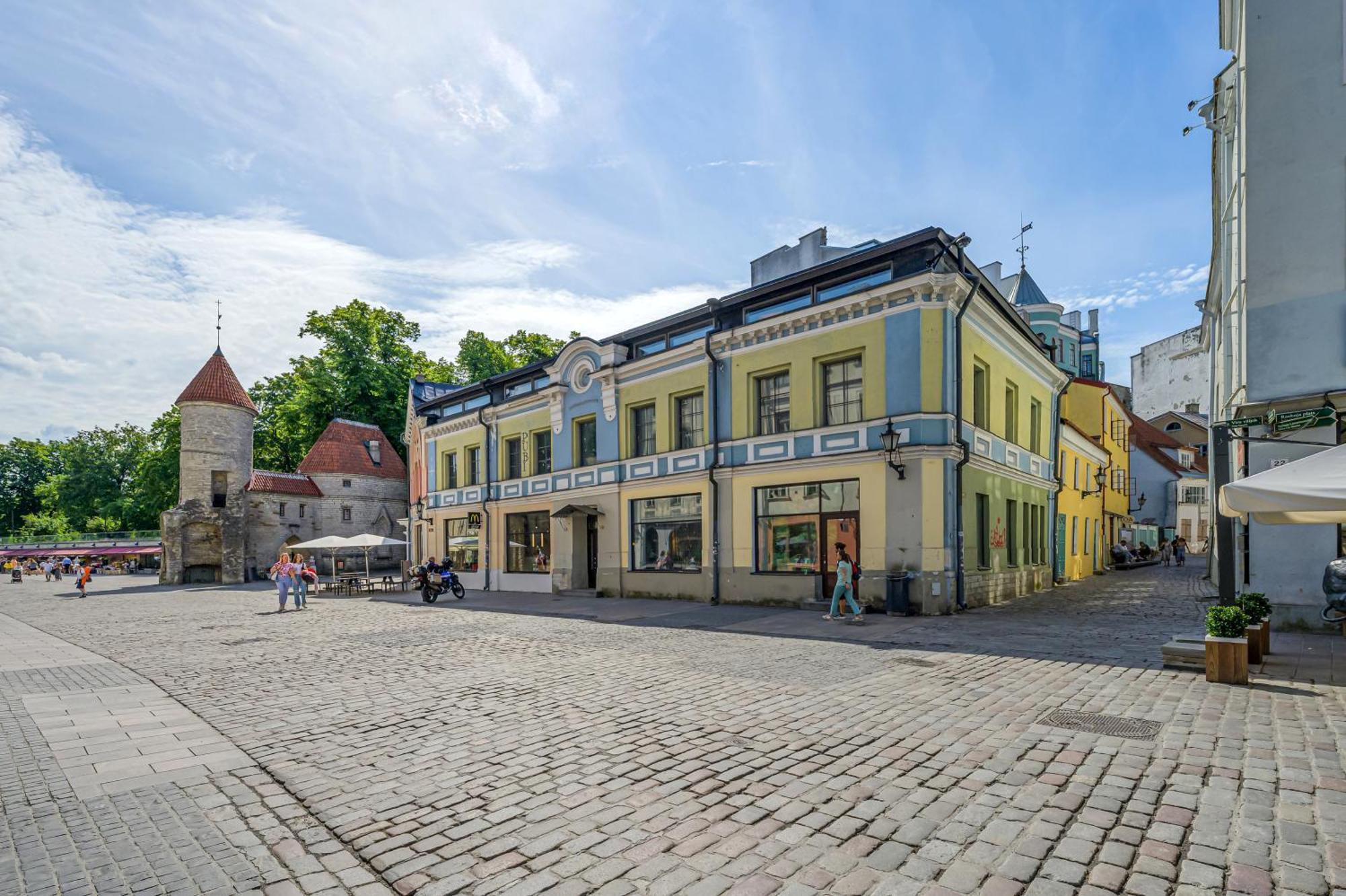 Tallinn Old Town Romantic Apartment Buitenkant foto